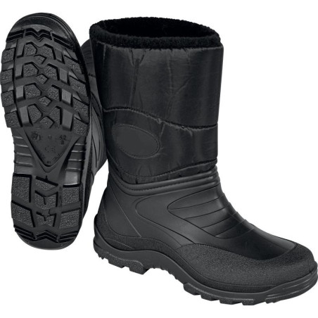 Bottes professionnelles PVC fourrées