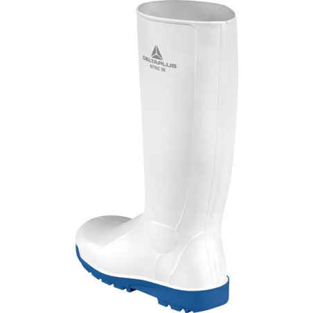 Bottes de sécurité professionnelle PVC - Pointure 39
