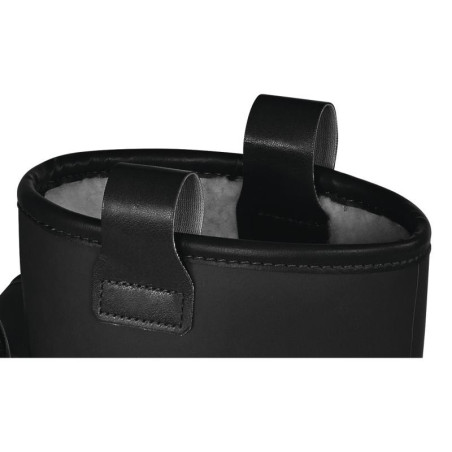 Demi-Bottes de sécurité PVC S5 CI SRC, fourrées pour une protection optimale.