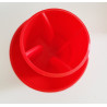 Bouchons de Protection pour Piquet de Chantier - Polypropylène - Lot de 20