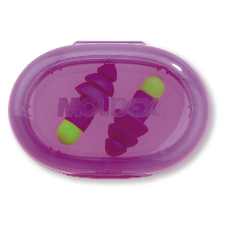 Lot de 50 paires de bouchons d'oreilles réutilisables "Rockets" 30 dB sans cordelette