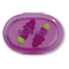 Lot de 50 paires de bouchons d'oreilles réutilisables "Rockets" 30 dB sans cordelette