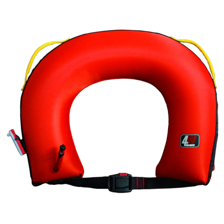 Bouée de sauvetage - Fer à cheval gonflable - Flottabilité 150N - Conforme réglementation 240 Française