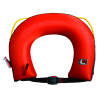 Bouée de sauvetage - Fer à cheval gonflable - Flottabilité 150N - Conforme réglementation 240 Française