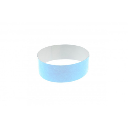 Bracelets d'identification en tyvek vierge