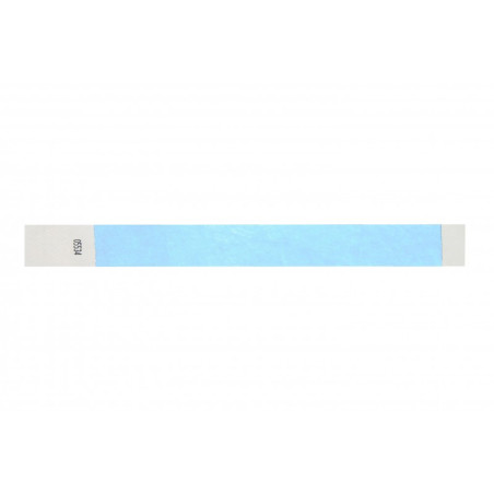 Bracelets d'identification en tyvek vierge