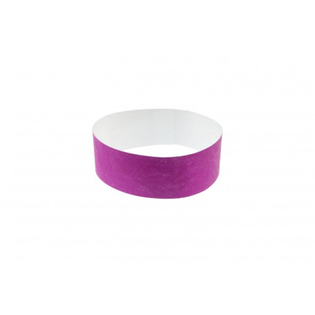 Bracelets d'identification en tyvek vierge