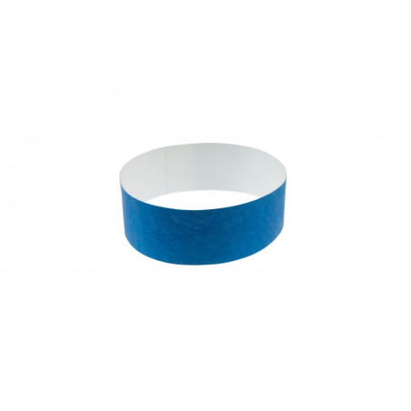Bracelets d'identification en tyvek vierge