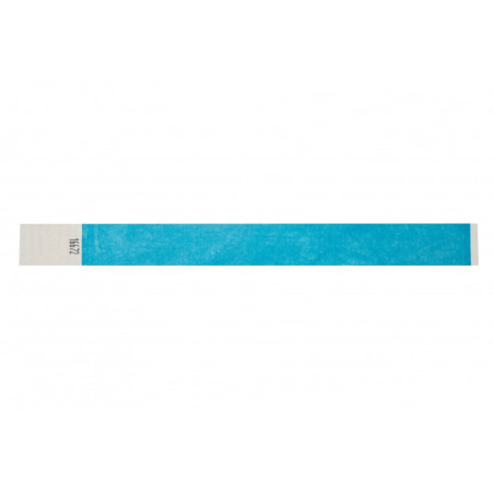 Bracelets d'identification en tyvek vierge