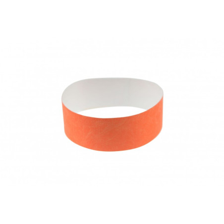 Bracelets d'identification en tyvek vierge
