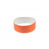 Bracelets d'identification en tyvek vierge