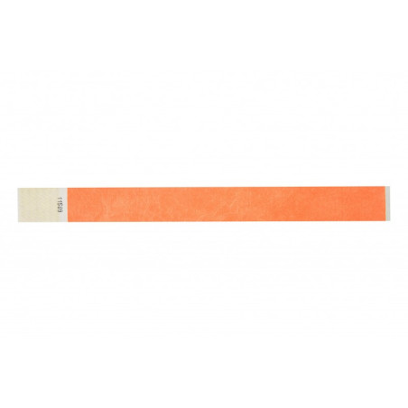 Bracelets d'identification en tyvek vierge