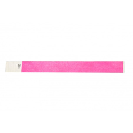 Bracelets d'identification en tyvek vierge