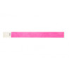 Bracelets d'identification en tyvek vierge