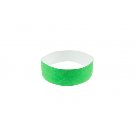 Bracelets d'identification en tyvek vierge
