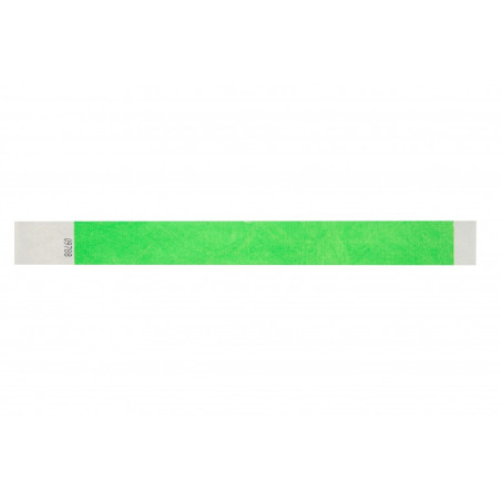 Bracelets d'identification en tyvek vierge