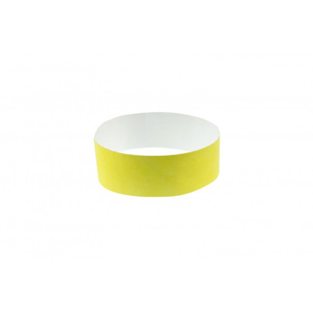 Bracelets d'identification en tyvek vierge