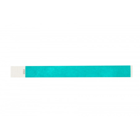 Bracelets d'identification en tyvek vierge