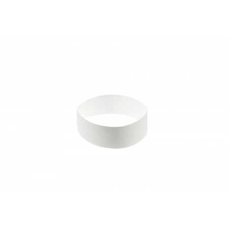 Bracelets d'identification en tyvek vierge