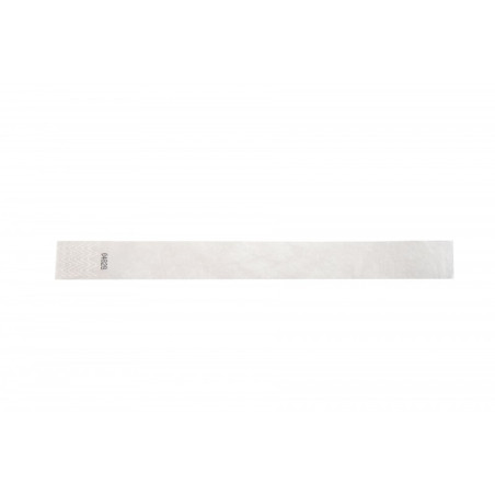 Bracelets d'identification en tyvek vierge