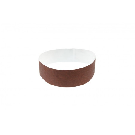 Bracelets d'identification en tyvek vierge
