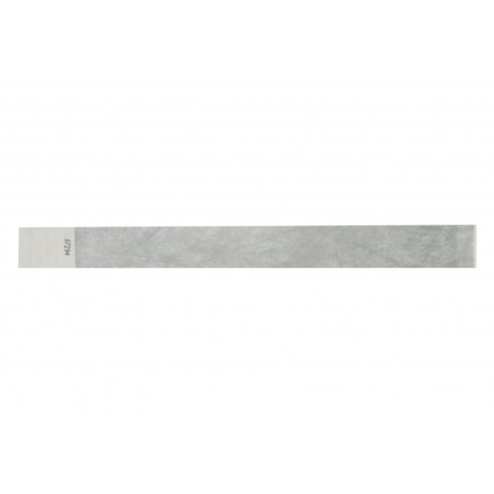 Bracelets d'identification en tyvek vierge