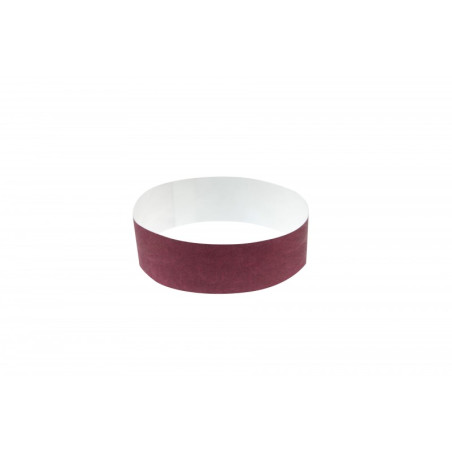 Bracelets d'identification en tyvek vierge