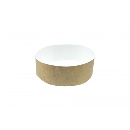 Bracelets d'identification en tyvek vierge