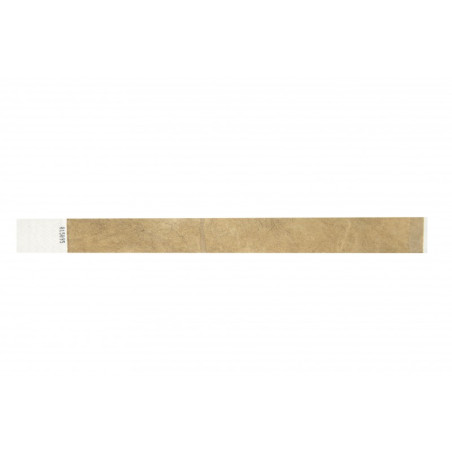 Bracelets d'identification en tyvek vierge