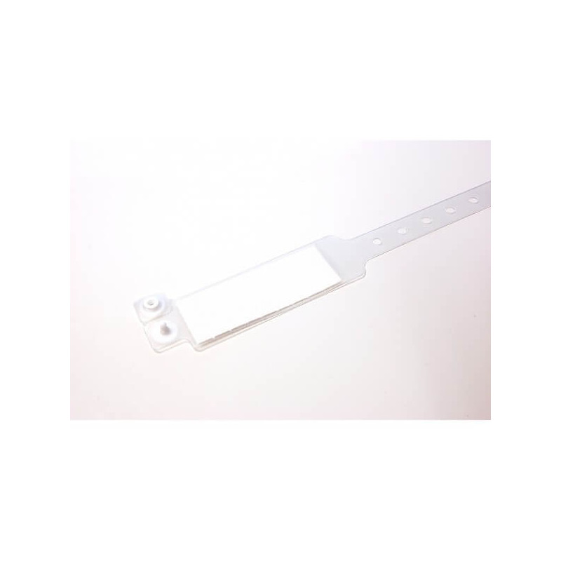 Bracelets médicaux avec étiquette