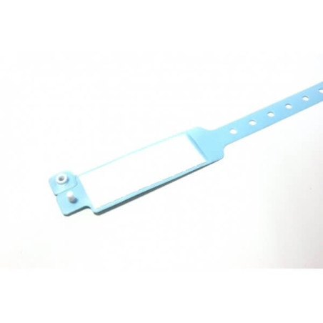 Bracelets médicaux avec étiquette
