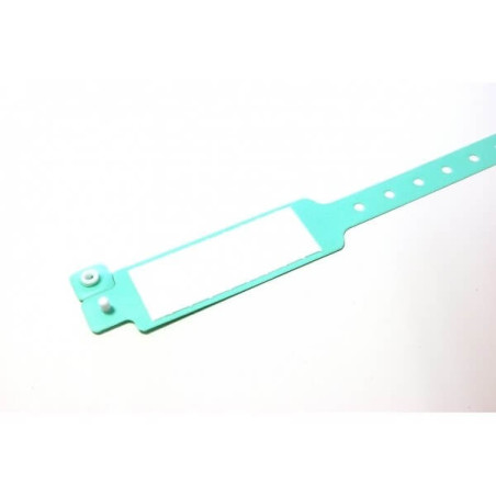 Bracelets médicaux avec étiquette