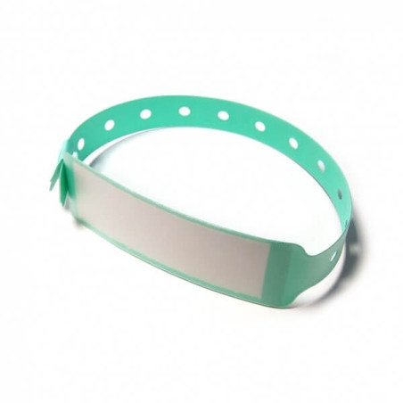 Bracelets médicaux avec étiquette
