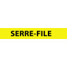 Brassard - Serre-File - auto-enroulant réfléchissant - 340 x 30 mm