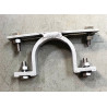 Bride de Fixation - Pour poteau diamètre 60 mm - Aluminium