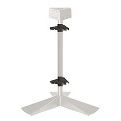 Kit de Fixation - Brides pour Poubelles Trapi 3 flux - Acier