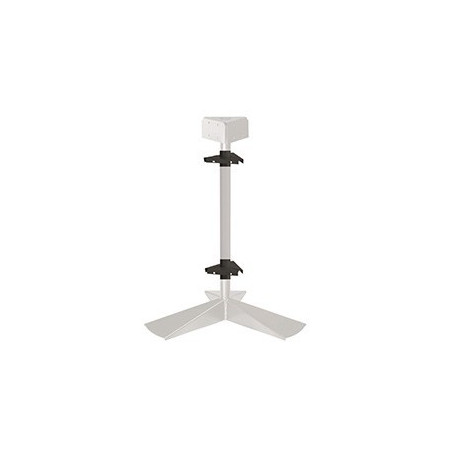 Kit de Fixation - Brides pour Poubelles Trapi 3 flux - Acier