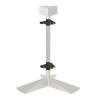 Kit de Fixation - Brides pour Poubelles Trapi 3 flux - Acier