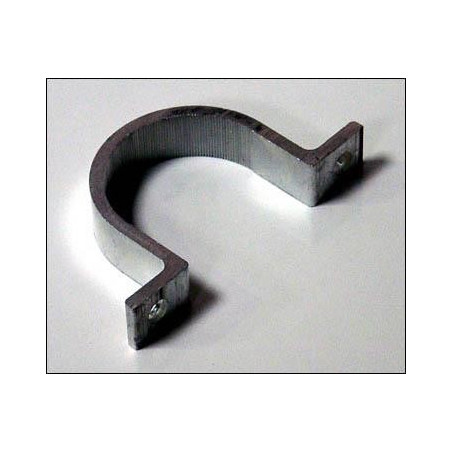 Bride de fixation pour poteau diam 76mm