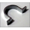 Bride de fixation pour poteau diam 76mm
