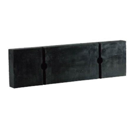 Butée de Quai - Caoutchouc EPDM