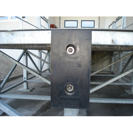 Butée de Quai - Caoutchouc EPDM