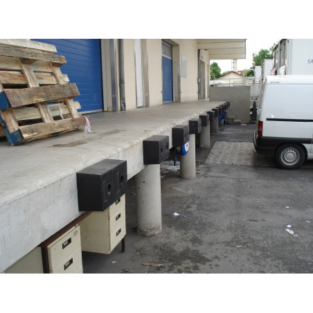 Butée de Quai - Caoutchouc EPDM