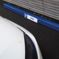 Butée de parking - Haute visibilité - 1830 mm - Polyéthylène et fibre