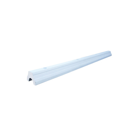 Butée de parking - Haute visibilité - 1830 mm - Polyéthylène et fibre