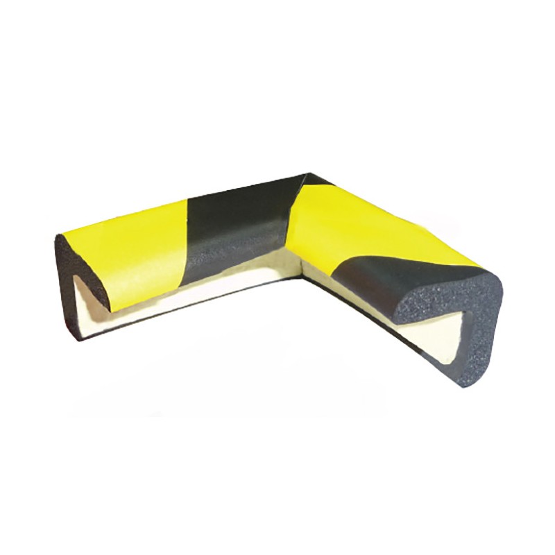Adhésif - Butoir de Coin Protection Mousse NBR - 30x30 mm