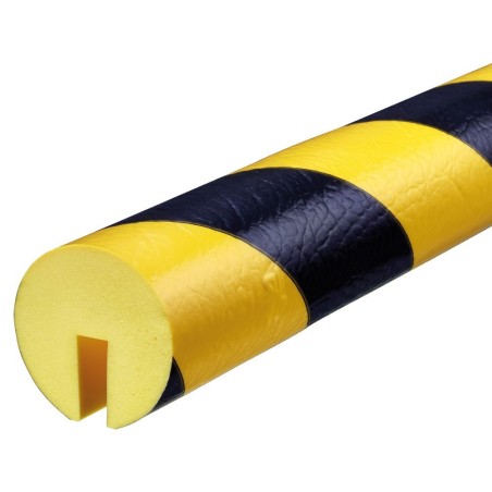 Butoir - Profil flexible cercle - Longueur 1 m - Mousse polyuréthane