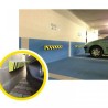 Butoir en mousse - idéal pour places de parking - 100 x 15 x 8 cm
