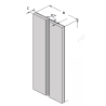 Protection d'angle en mousse - 400 x 150 mm