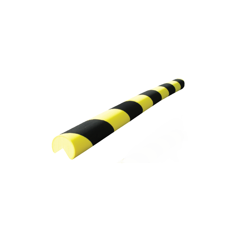 Butoir - Rond à angle droit - Longueur 73 cm - Mousse EVA